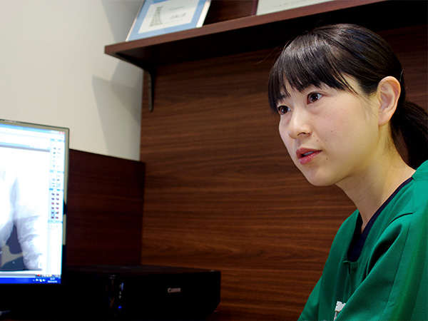 副院長　田中 まりえ